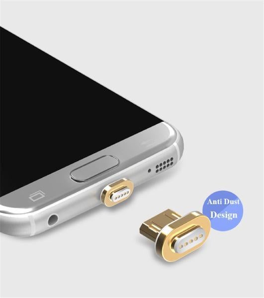 USAMS ® US-SJ133 1200mm Metal Magnetic Data Cable