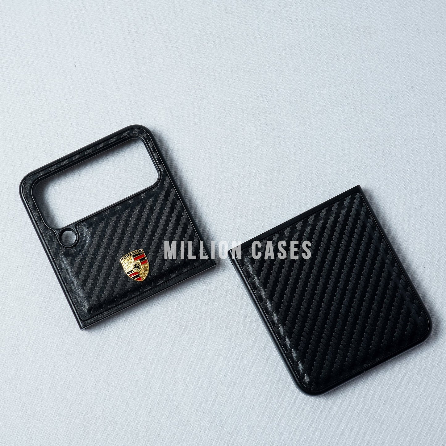 Galaxy Z Flip4 Carbon Fiber Motorsports Case