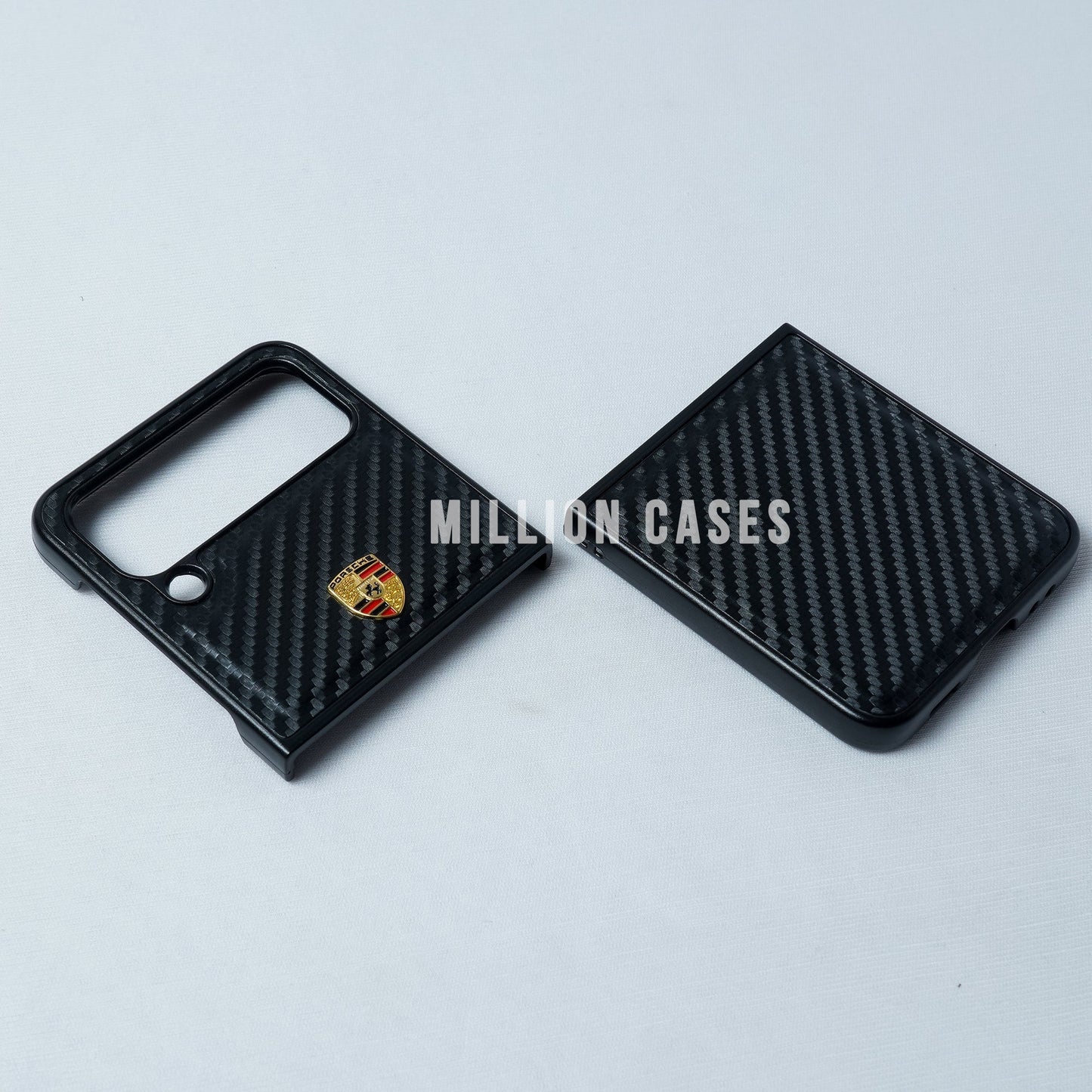 Galaxy Z Flip4 Carbon Fiber Motorsports Case