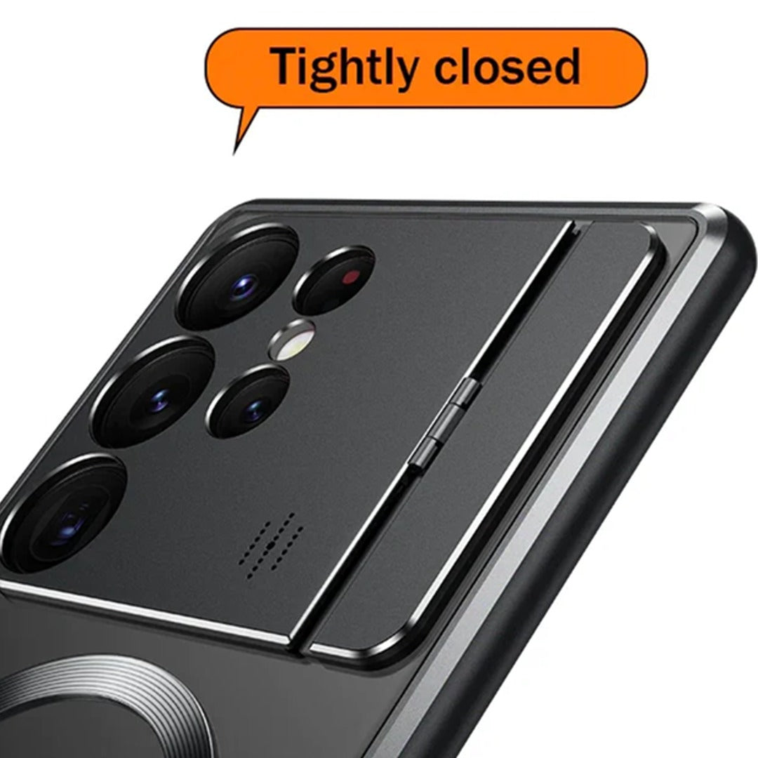 Luxury Metal Bracket Edition Magsafe Case - Samsung