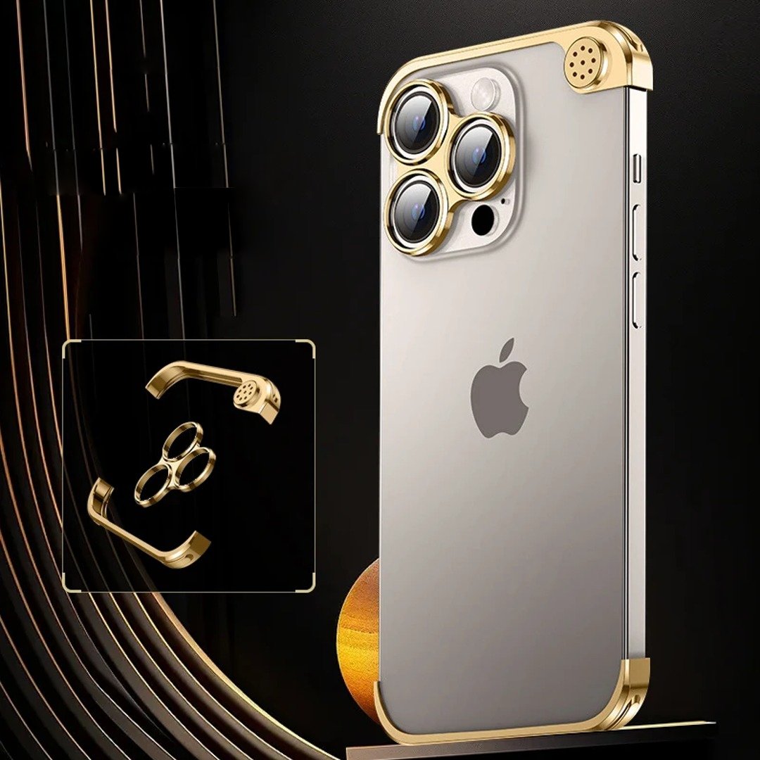 Metalix® Premium Metal Bumper Case - iPhone