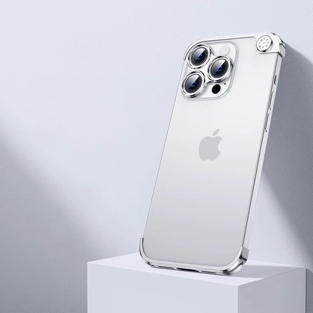 Metalix® Premium Metal Bumper Case - iPhone
