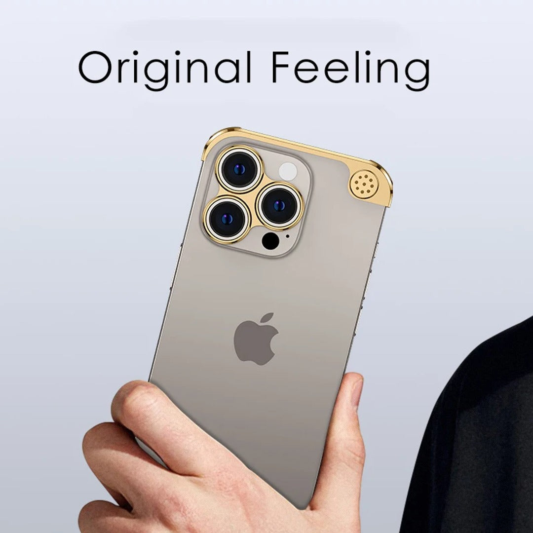 Metalix® Premium Metal Bumper Case - iPhone