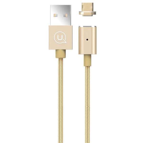 USAMS ® US-SJ133 1200mm Metal Magnetic Data Cable