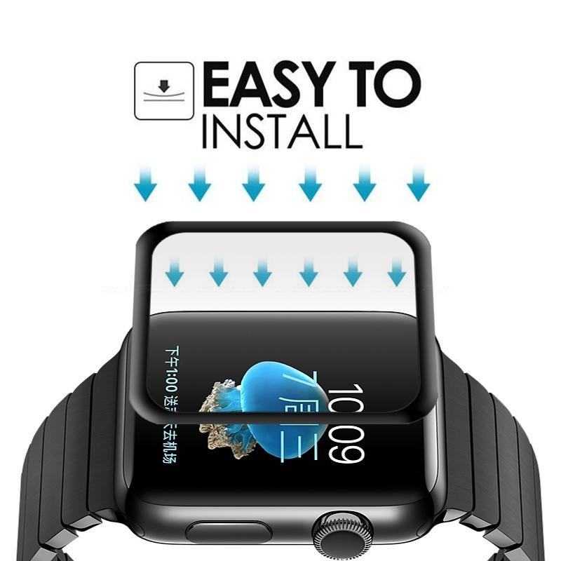 Apple Watch 9H Tempered Glass (WATCH NOT INCLUDED)