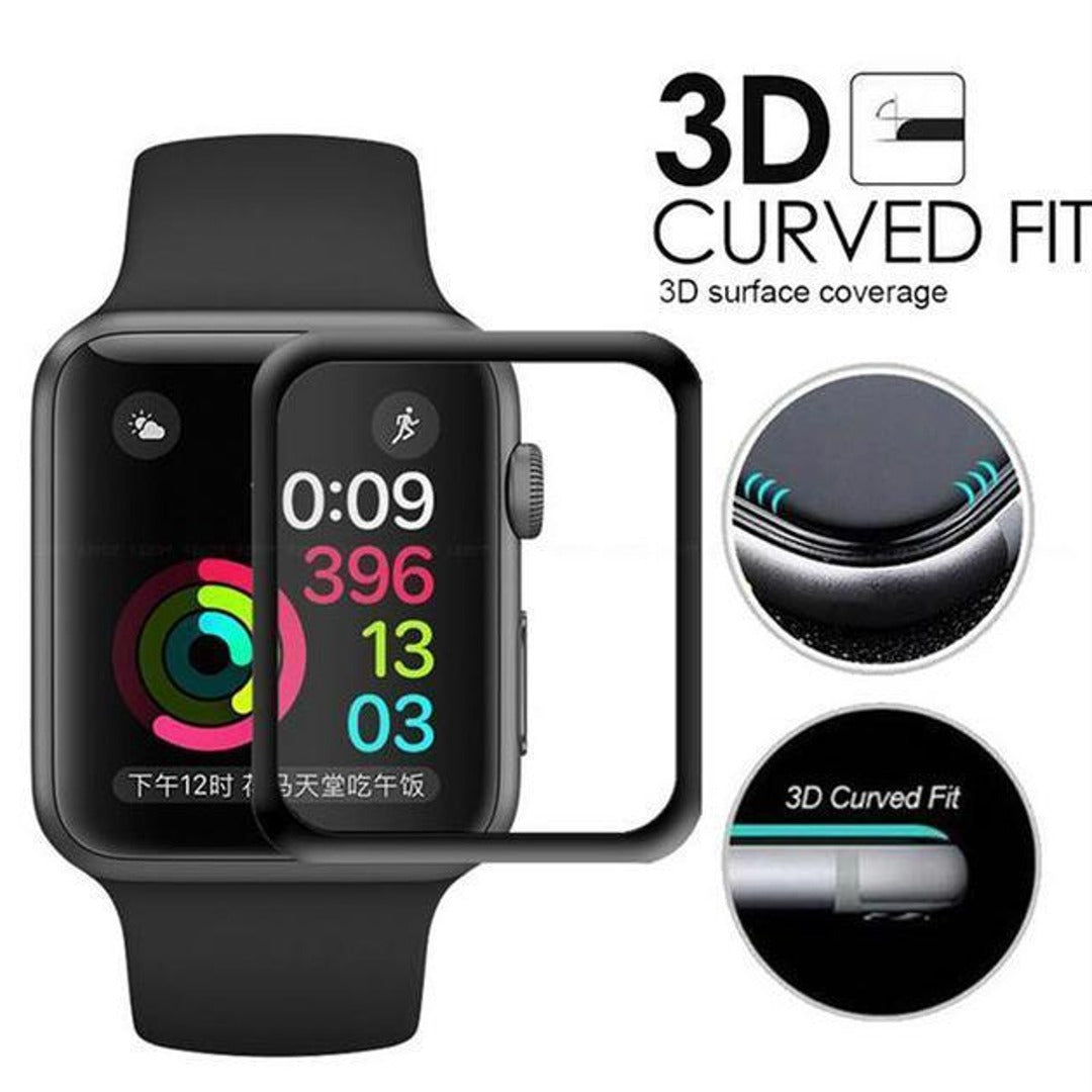 Apple Watch 9H Tempered Glass (WATCH NOT INCLUDED)
