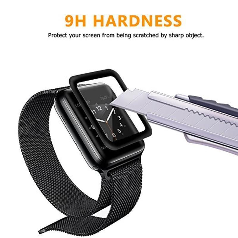 Apple Watch 9H Tempered Glass (WATCH NOT INCLUDED)