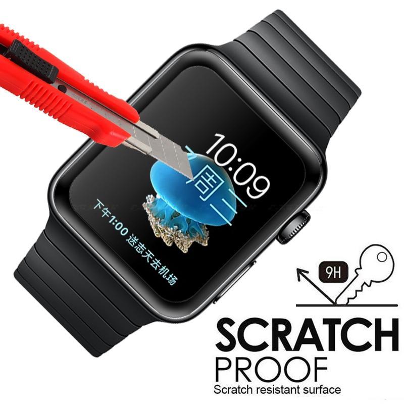 Apple Watch 9H Tempered Glass (WATCH NOT INCLUDED)