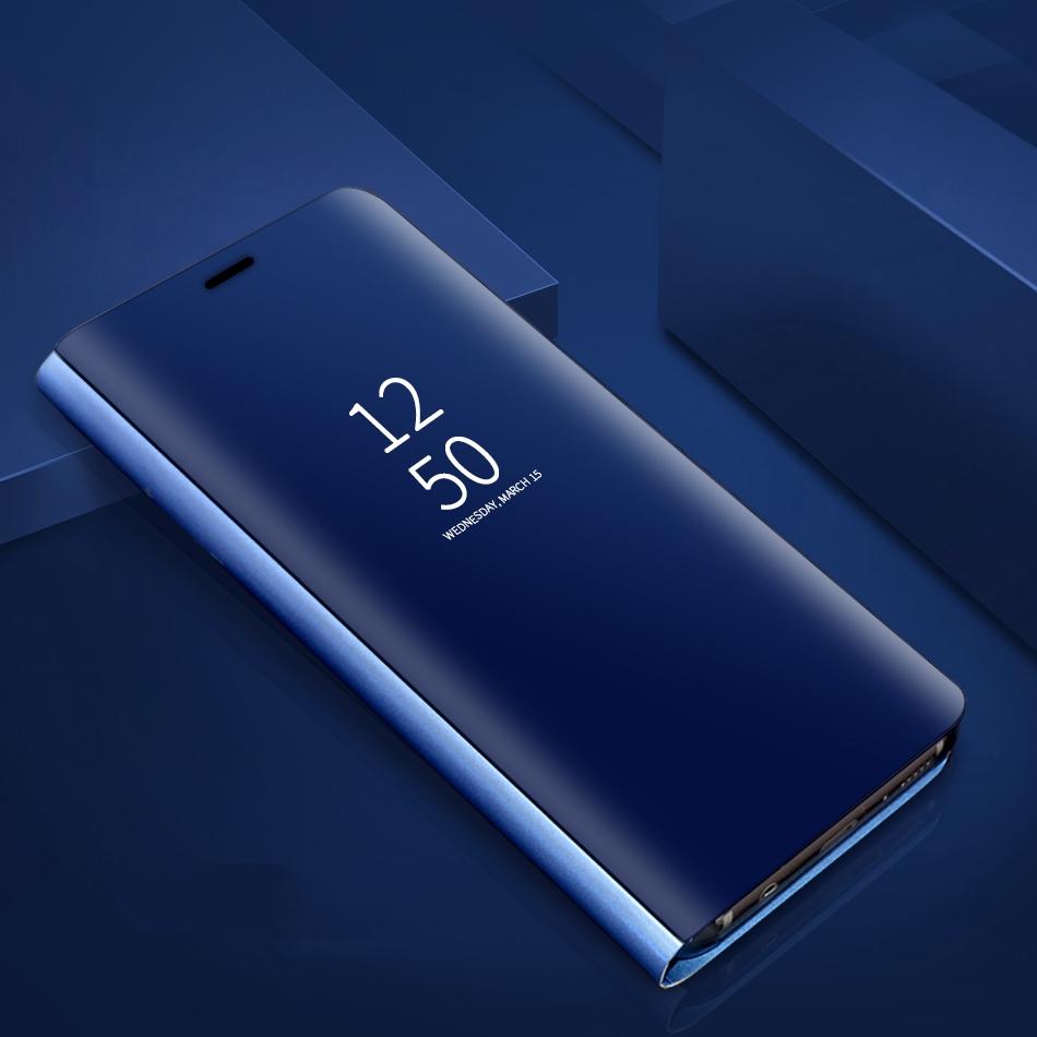 Galaxy S9 Original Clear View Smart Mirror Flip Cover