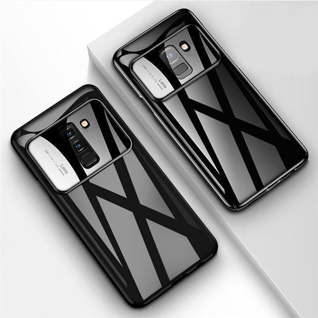 JOYROOM ® Galaxy A6 Plus Polarized Lens Glossy Edition Mirror Case