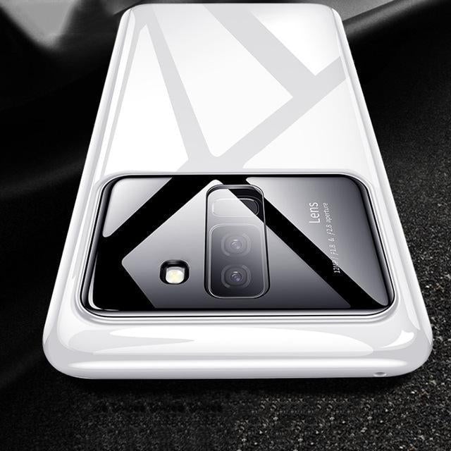 JOYROOM ® Galaxy A6 Plus Polarized Lens Glossy Edition Mirror Case