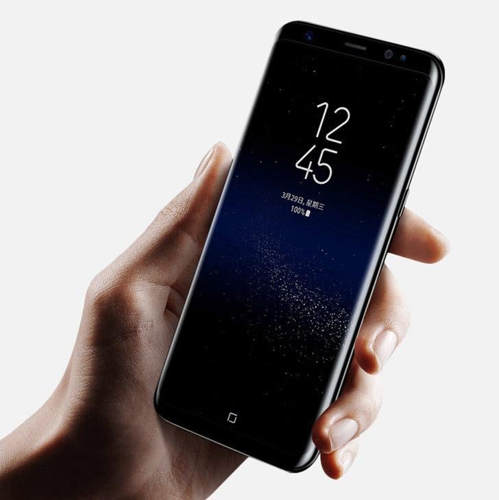 Galaxy S9 Plus 5D Curved Edge Tempered Glass