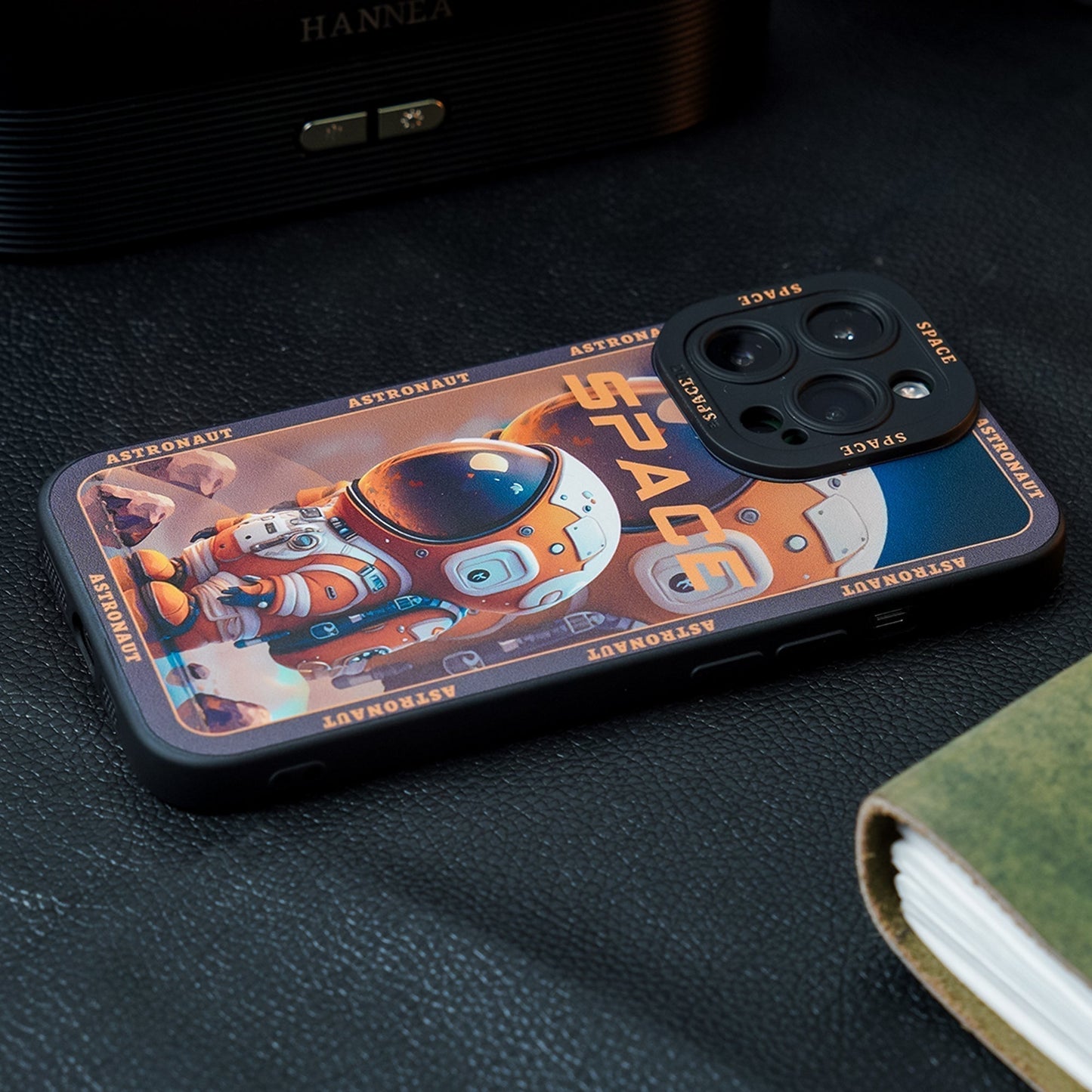 Luxury Space Astronaut Defender Case - iPhone