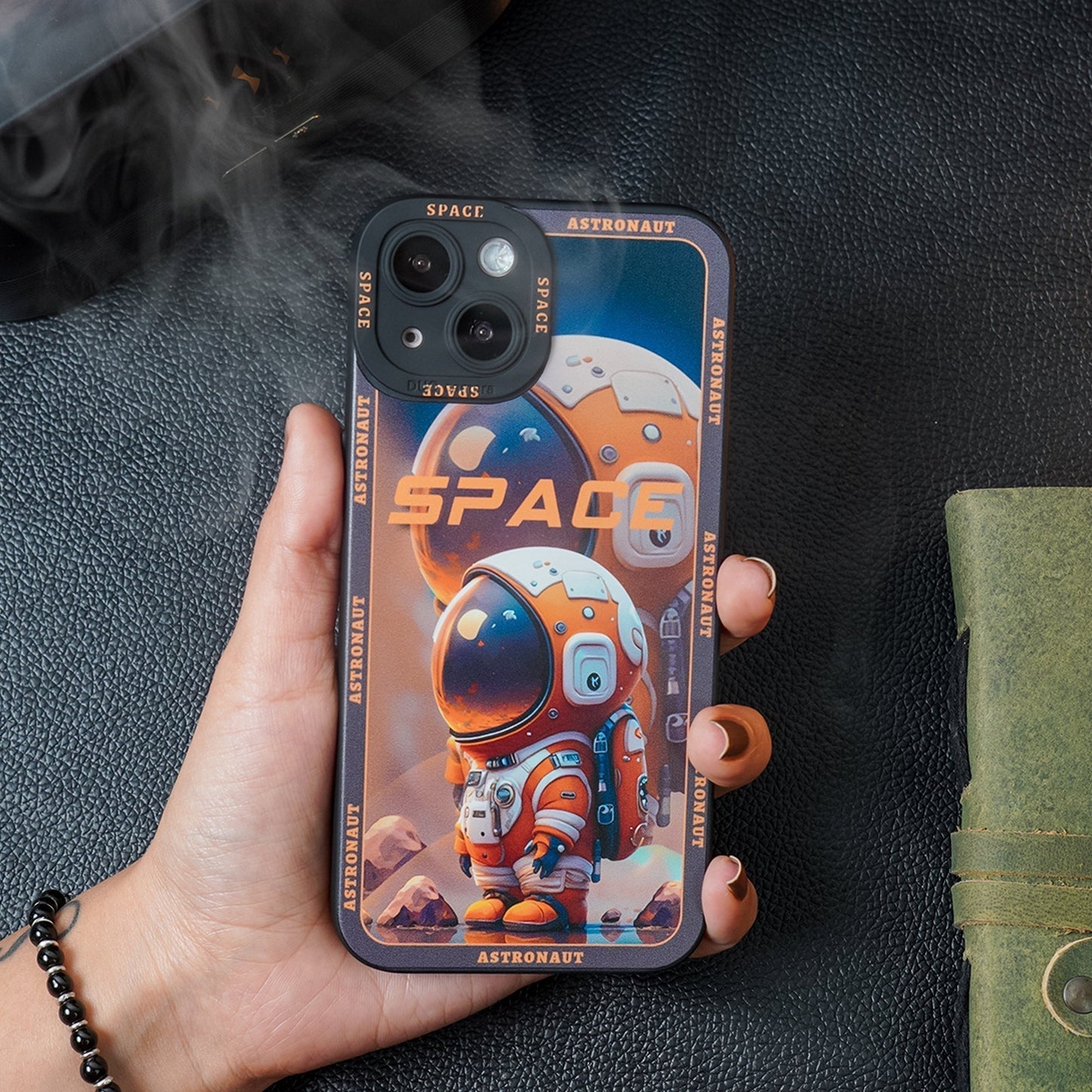 Luxury Space Astronaut Defender Case - iPhone