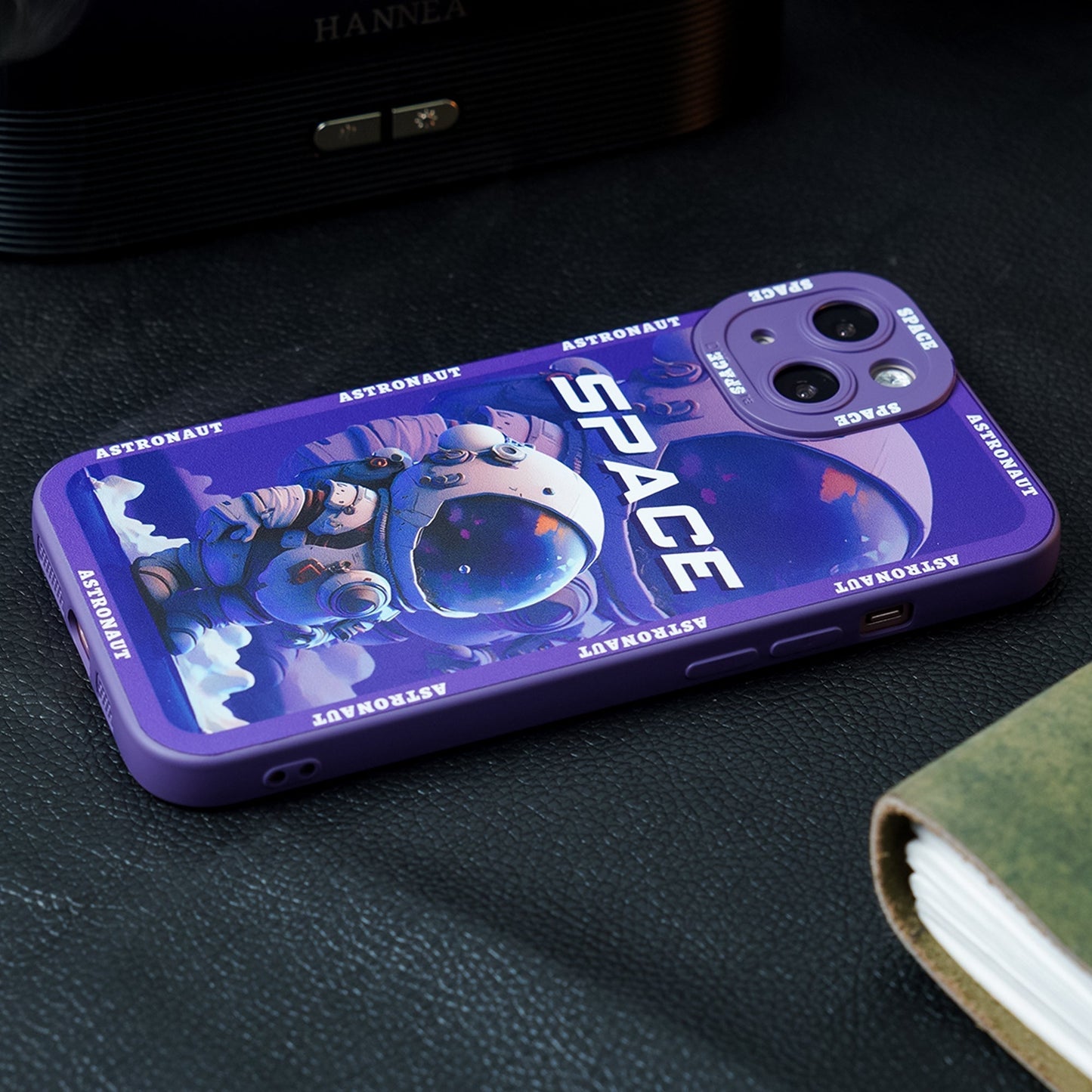 Luxury Space Astronaut Defender Case - iPhone