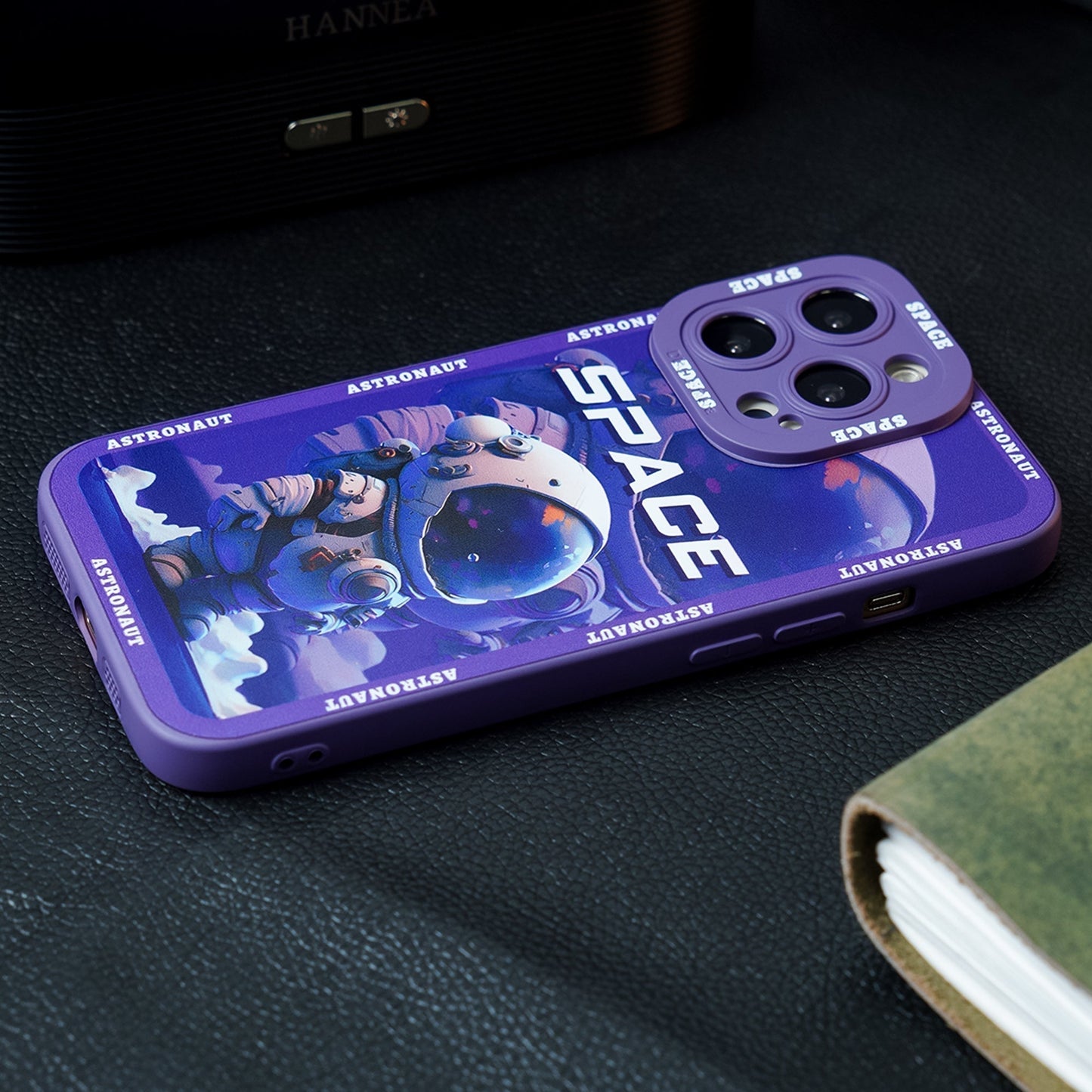 Luxury Space Astronaut Defender Case - iPhone