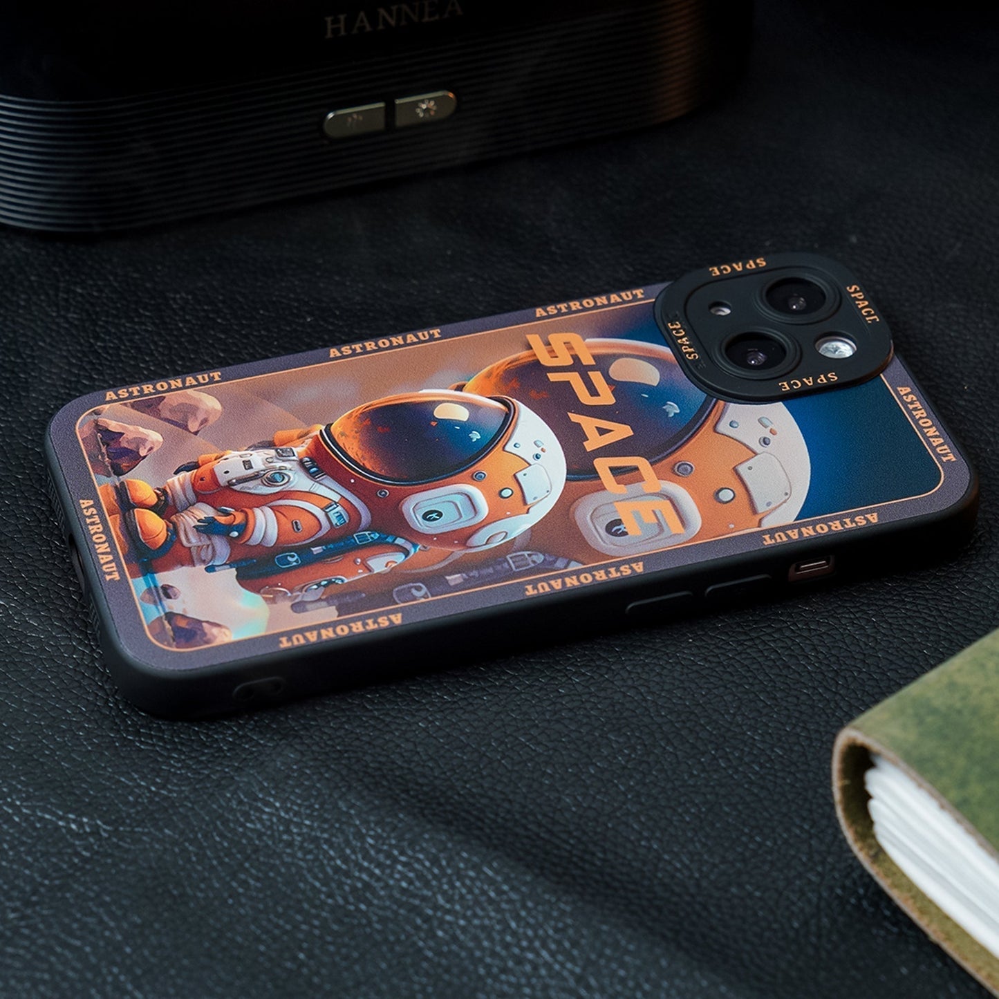 Luxury Space Astronaut Defender Case - iPhone