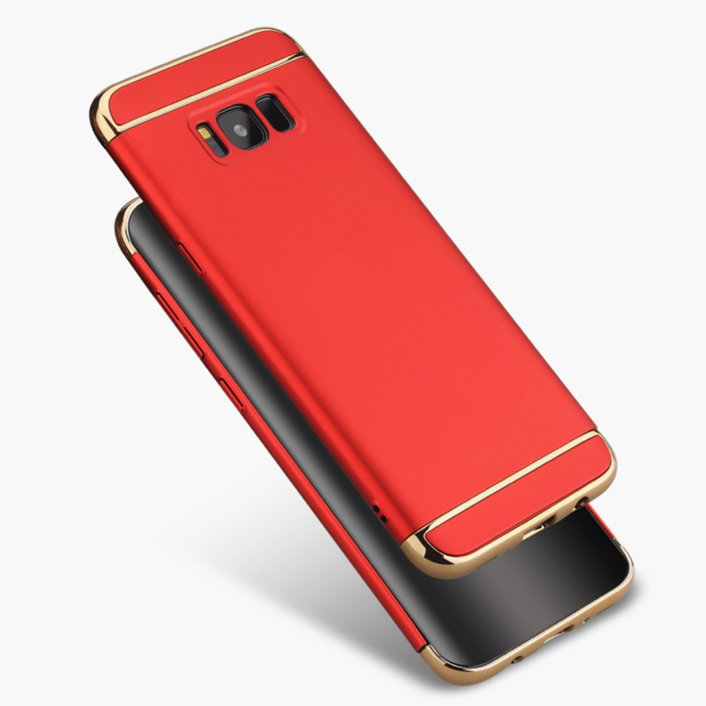 Galaxy S8 Plus Luxury Metal Plating Matte Case