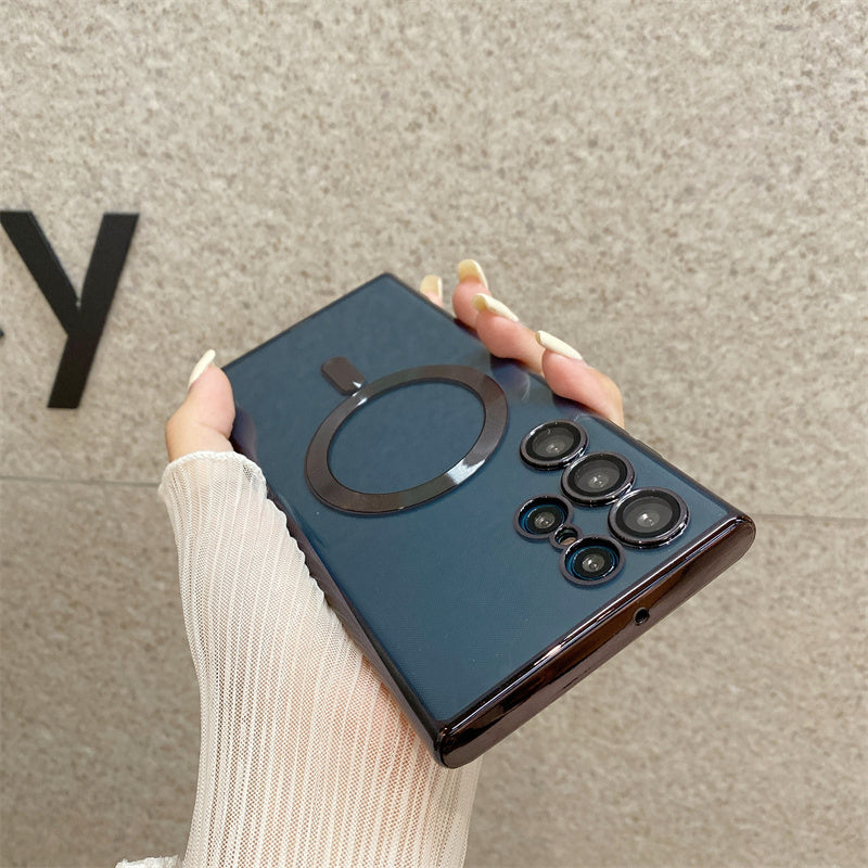 Galaxy Series - Classic Plating Soft Edge MagSafe Case