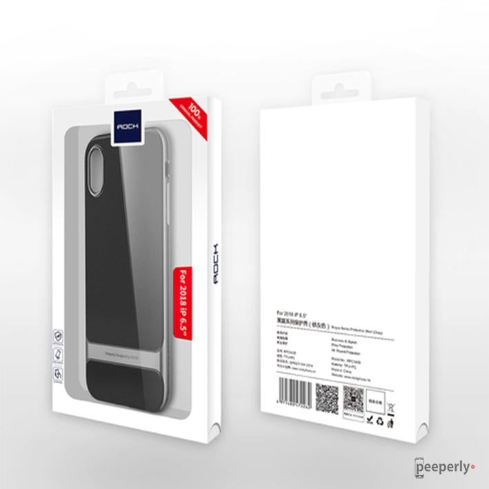 iPhone XS Max Rock Royce Series Protective Shell Back Case