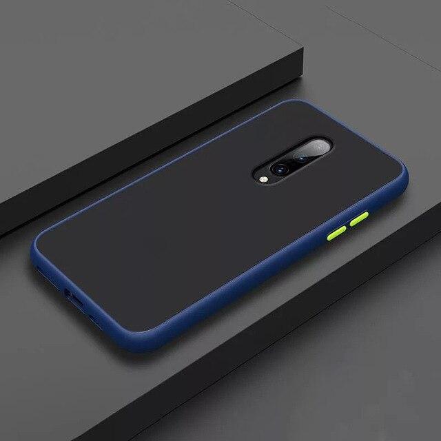 OnePlus 8 Matte Silicone Shockproof Armor Case