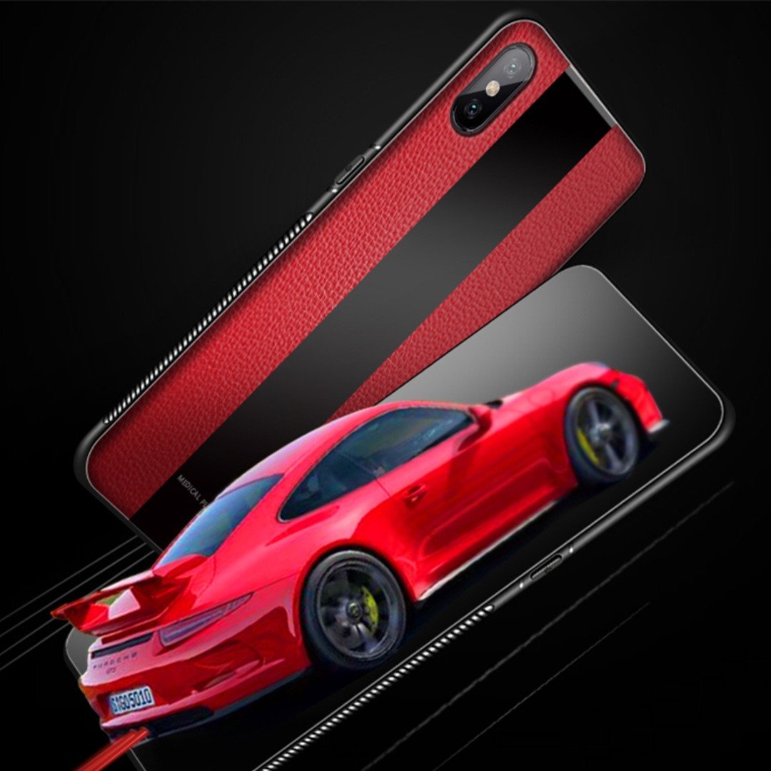 Galaxy A30s Porsche Style Luxury Case