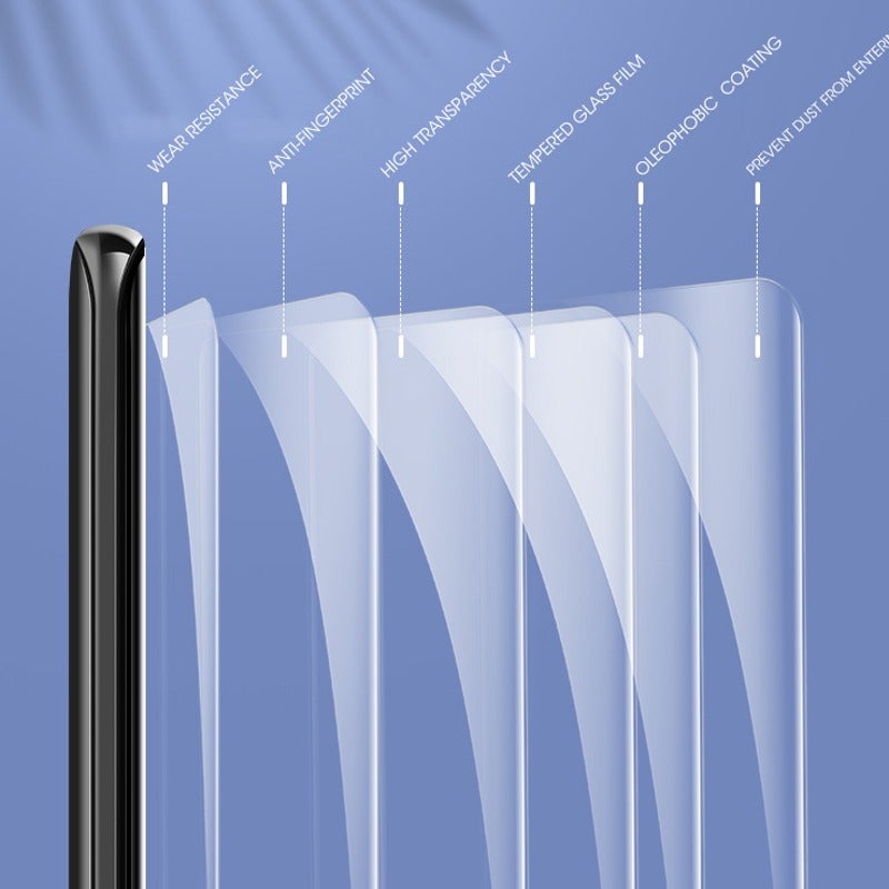 OnePlus 7 Pro Ultra Full Liquid Glue UV Tempered Glass