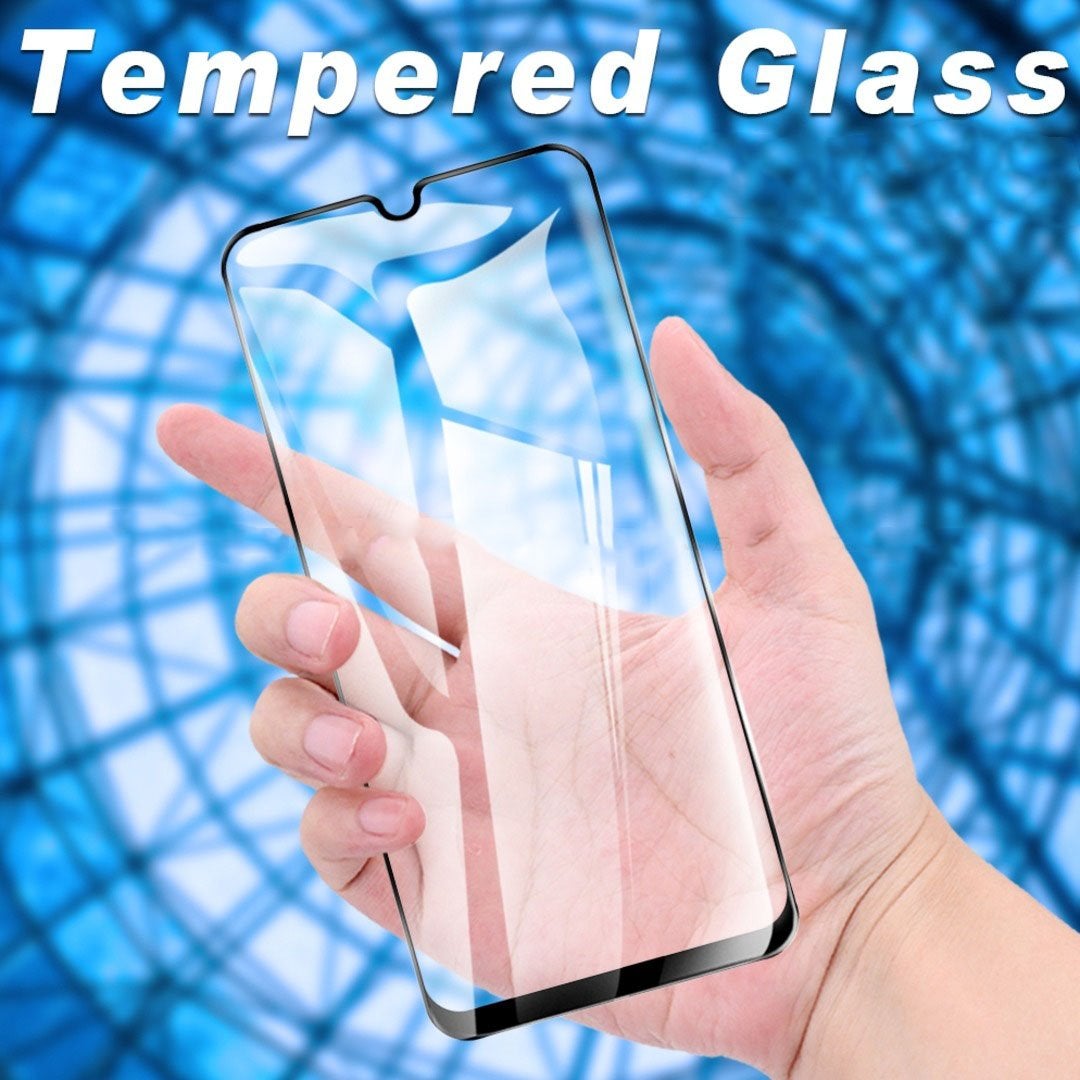 Galaxy M30s Ultra HD Full Coverage Tempered Glass