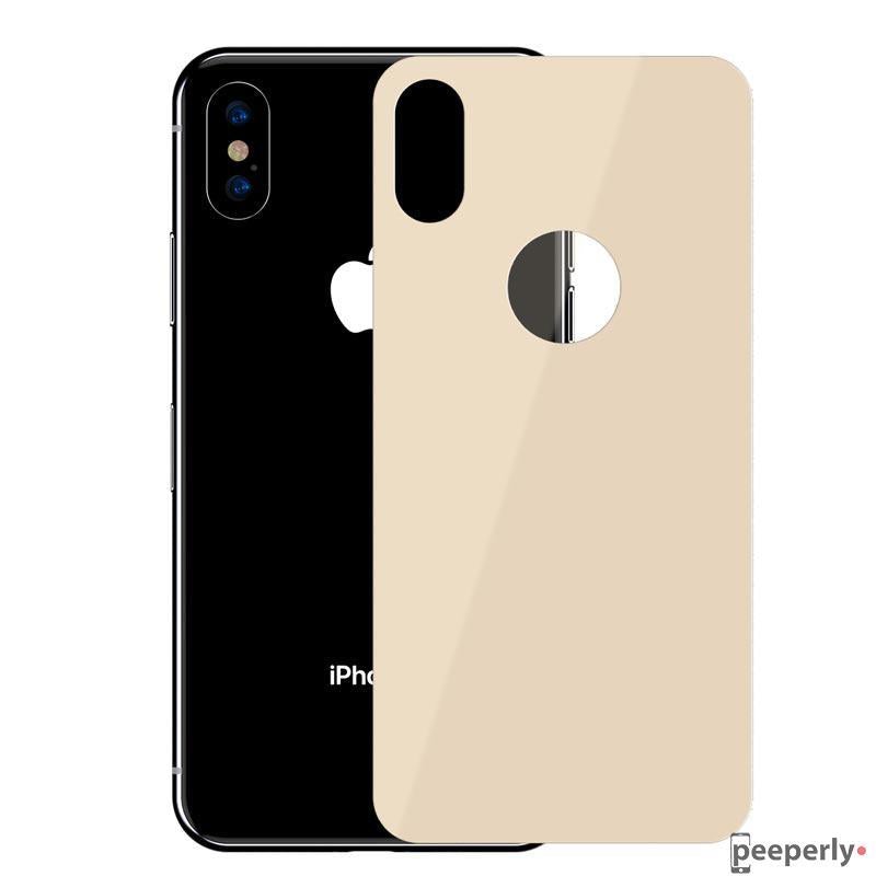 Baseus ® iPhone XS Max Ultra-thin Back Tempered Glass