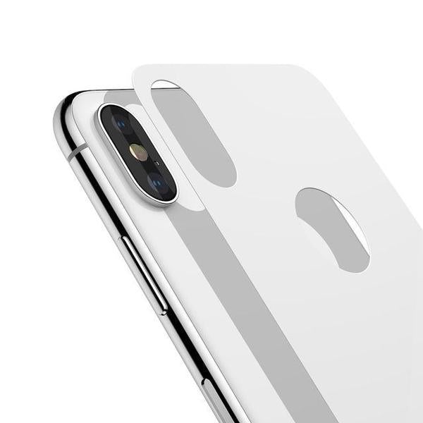 Baseus ® iPhone XS Max Ultra-thin Back Tempered Glass