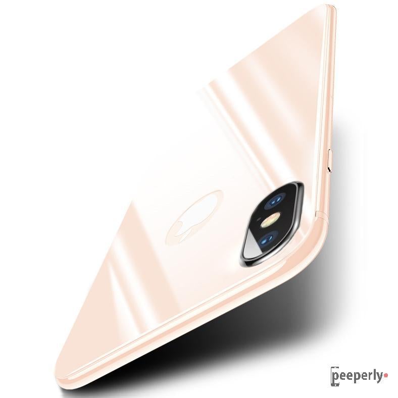 Baseus ® iPhone XS Max Ultra-thin Back Tempered Glass
