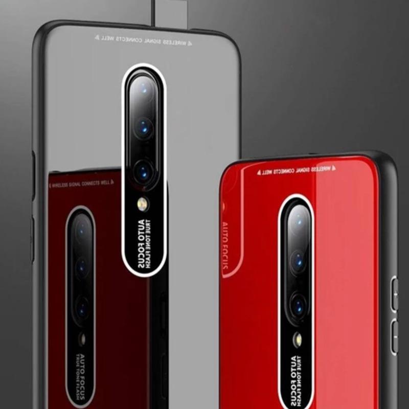 OnePlus 7 Pro Luxury Soft Edge Acrylic Case