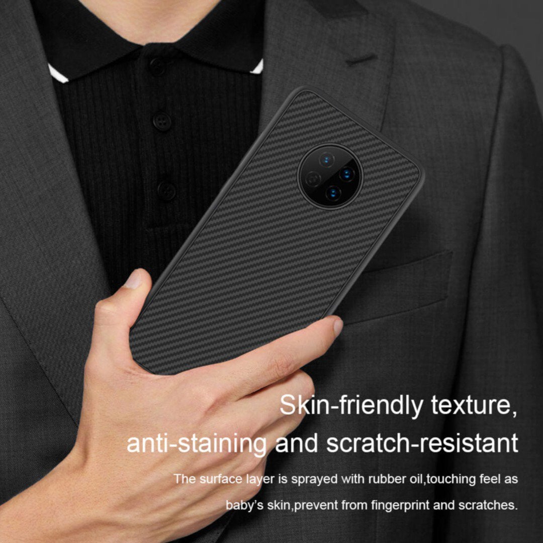OnePlus 7T Carbon Fiber Premium Armour Case