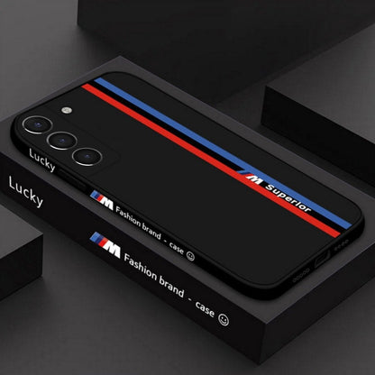 Soft Liquid Silicone BMW Case - Samsung