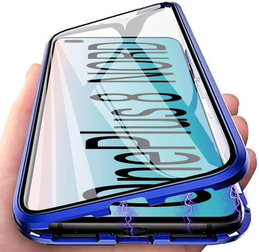 OnePlus 8/8 Pro & Nord Electronic (Front+Back) Magnetic Case