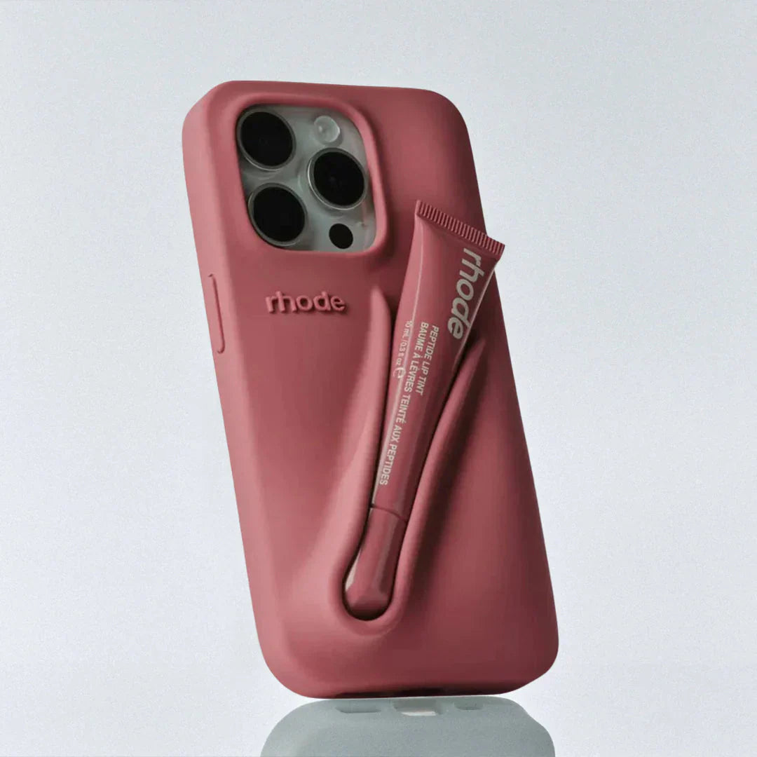 Rhode Lipstick Phone
Case + Lipstick
Combo