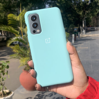 Liquid Silicone Logo Case - OnePlus