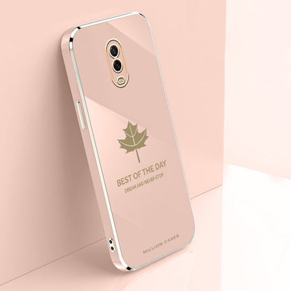 Electroplating Mapple Leaf Soft Case - OnePlus