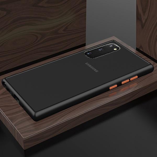 Luxury Shockproof Matte Finish Case - Samsung