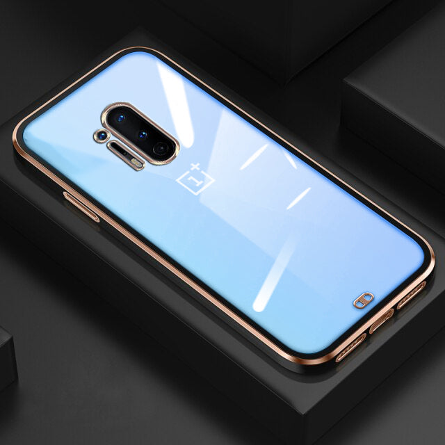 Electroplating Ultra Clear Shining Case - OnePlus
