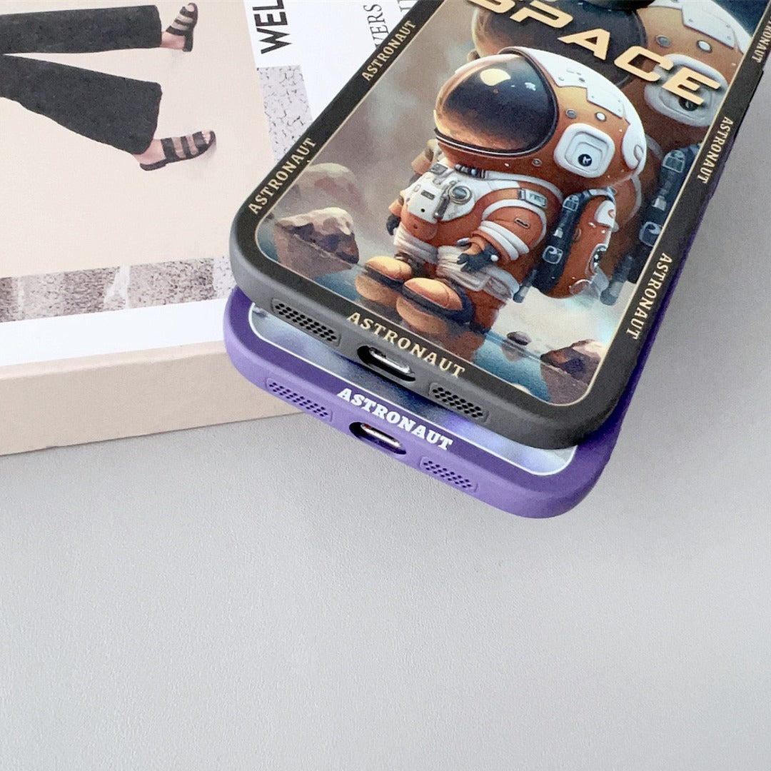 Luxury Space Astronaut Defender Case - iPhone
