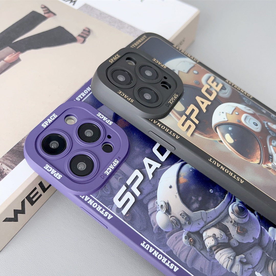 Luxury Space Astronaut Defender Case - iPhone
