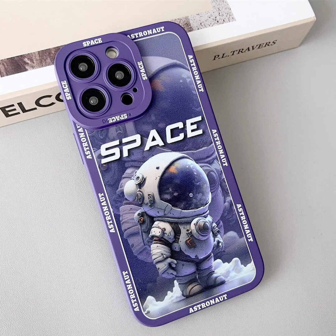 Luxury Space Astronaut Defender Case - iPhone