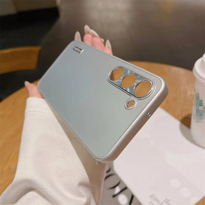 Luxury Aluminium Matte Finish Case - Samsung