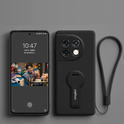 Luxury Soft Shield Kickstand Case - OnePlus