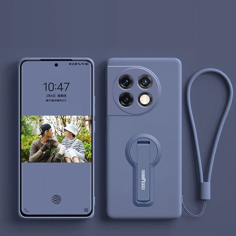 Luxury Soft Shield Kickstand Case - OnePlus