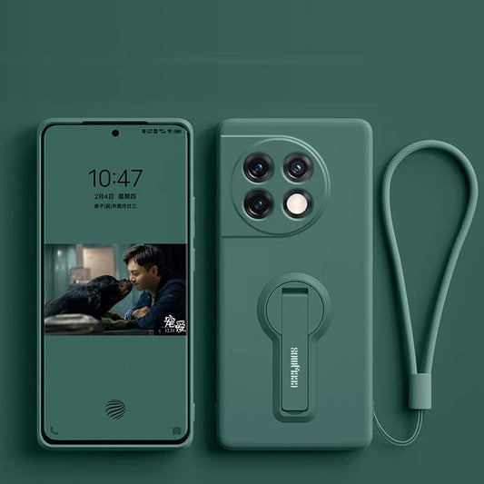 Luxury Soft Shield Kickstand Case - OnePlus