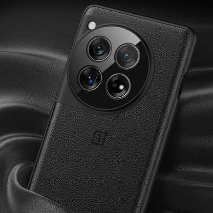 OnePlus 12 Versatile Refined Leather Case