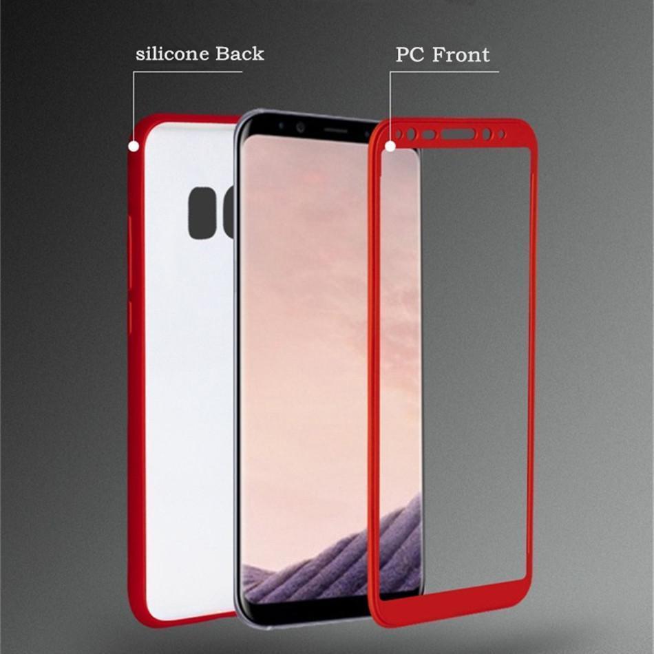Galaxy S8 Ultra-thin Soft TPU Silicone Case