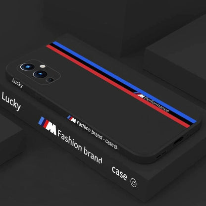 OnePlus 9 Motorsports Soft Liquid Silicone Case